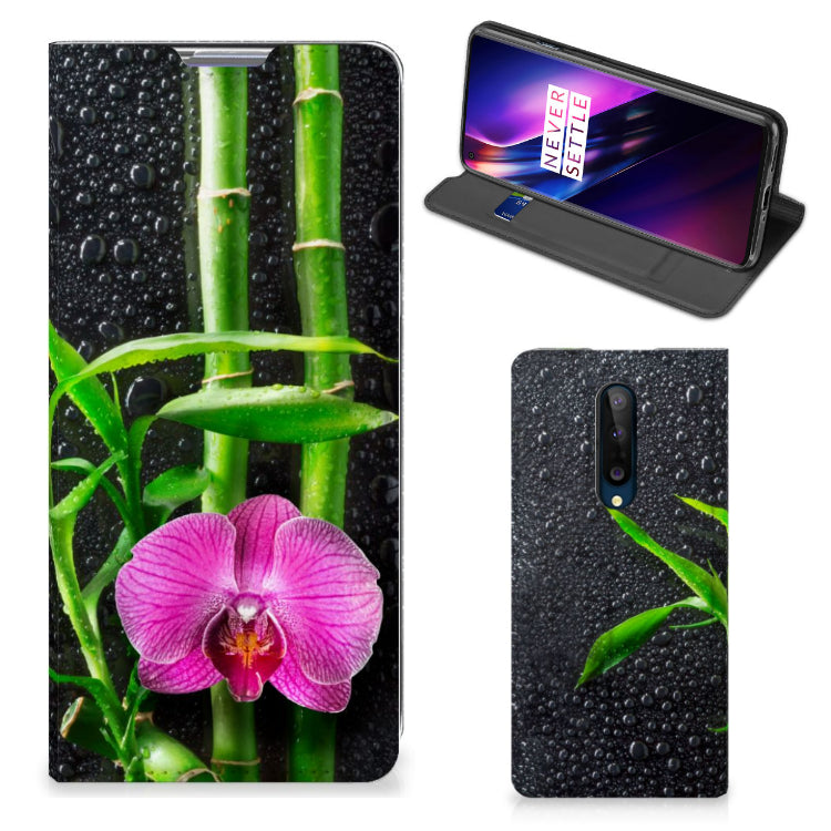 OnePlus 8 Smart Cover Orchidee