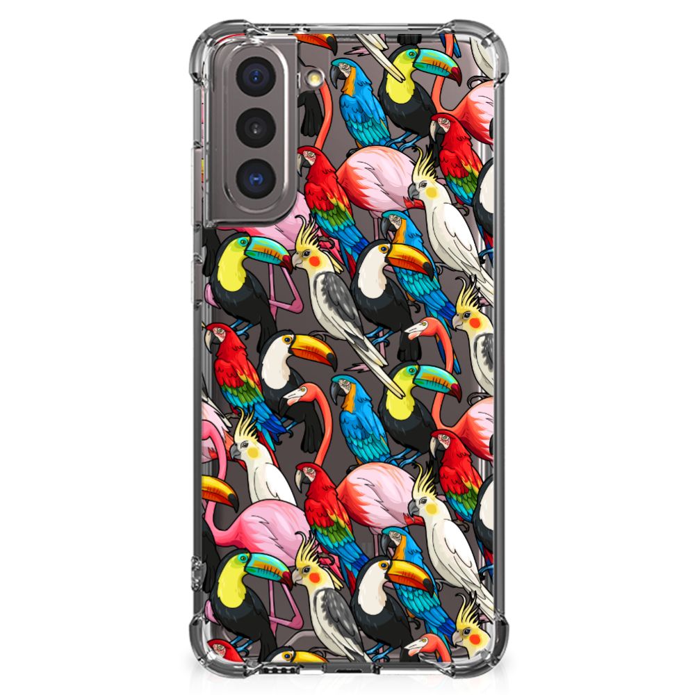 Samsung Galaxy S21 Case Anti-shock Birds