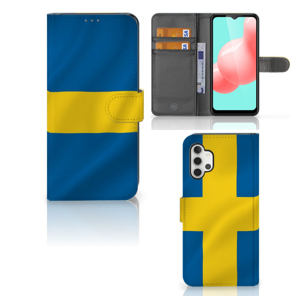 Samsung Galaxy A32 5G Bookstyle Case Zweden