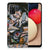 Samsung Galaxy A02s Siliconen Hoesje met foto Badges B2C Telecom