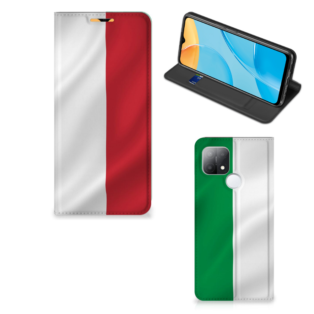 OPPO A15 Standcase Italië - B2C Telecom
