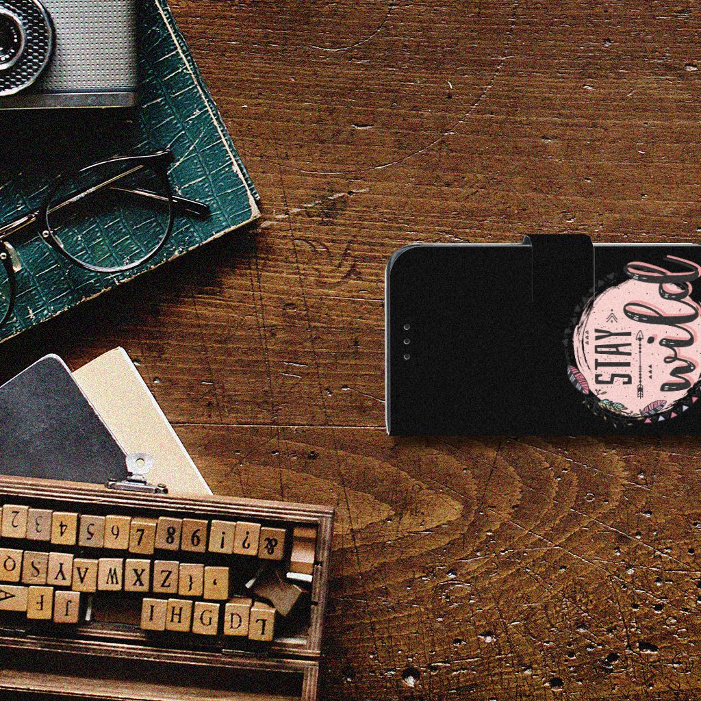 Samsung Galaxy Xcover 4 | Xcover 4s Leuk Hoesje Boho Stay Wild