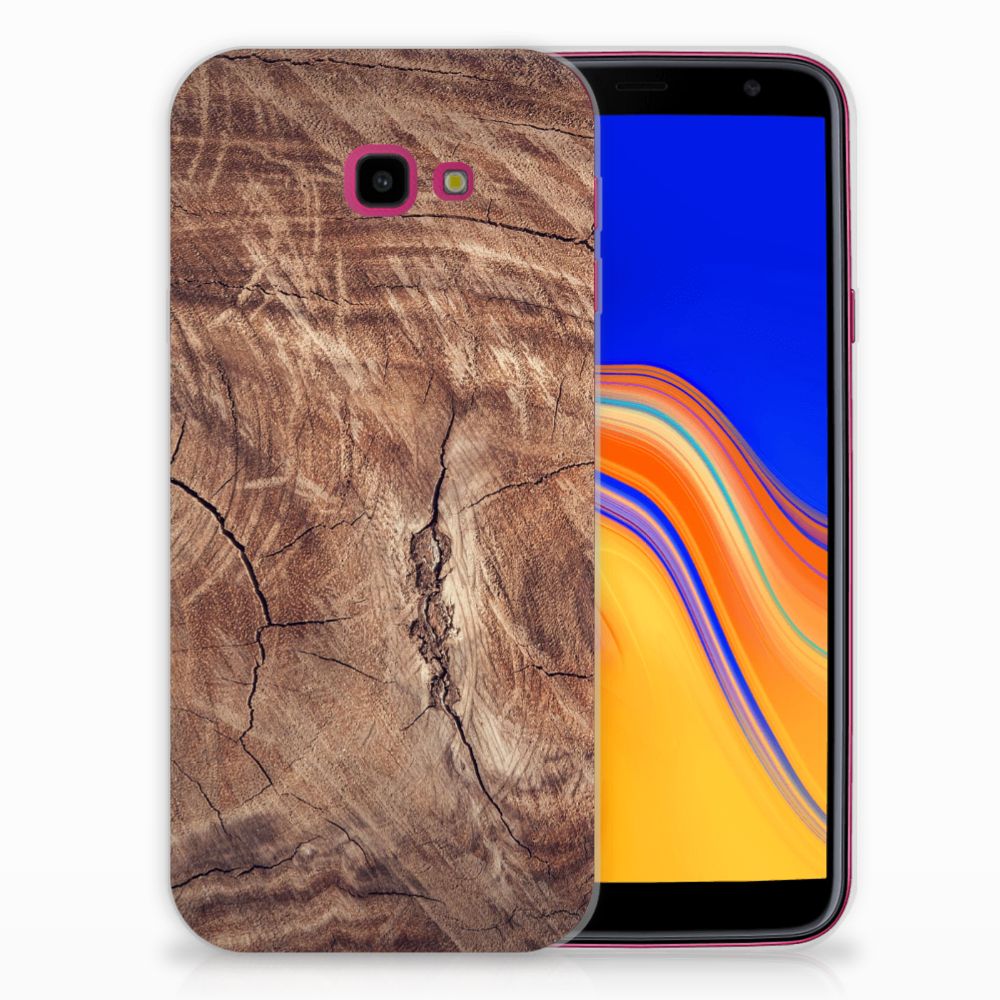 Samsung Galaxy J4 Plus (2018) Bumper Hoesje Tree Trunk