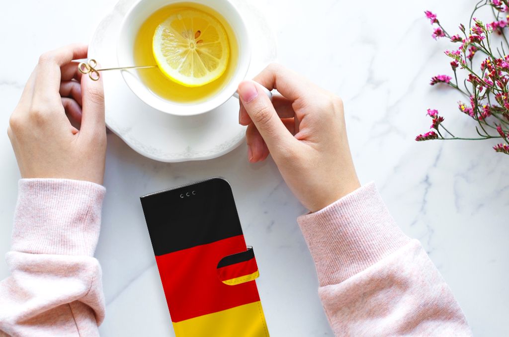 Samsung Galaxy S9 Plus Bookstyle Case Duitsland