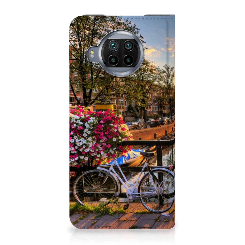 Xiaomi Mi 10T Lite Book Cover Amsterdamse Grachten - B2C Telecom