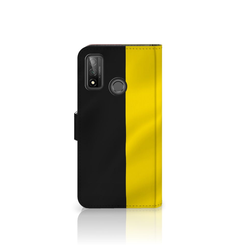Huawei P Smart 2020 Bookstyle Case Belgische Vlag