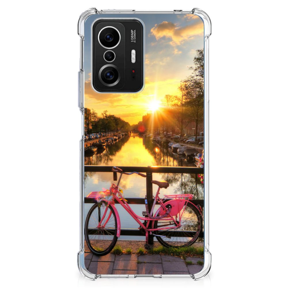 Xiaomi 11T | 11T Pro Telefoonhoesje met valbescherming Amsterdamse Grachten