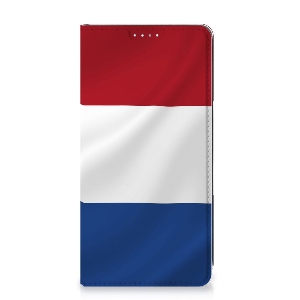 Samsung Galaxy A41 Standcase Nederlandse Vlag - B2C Telecom