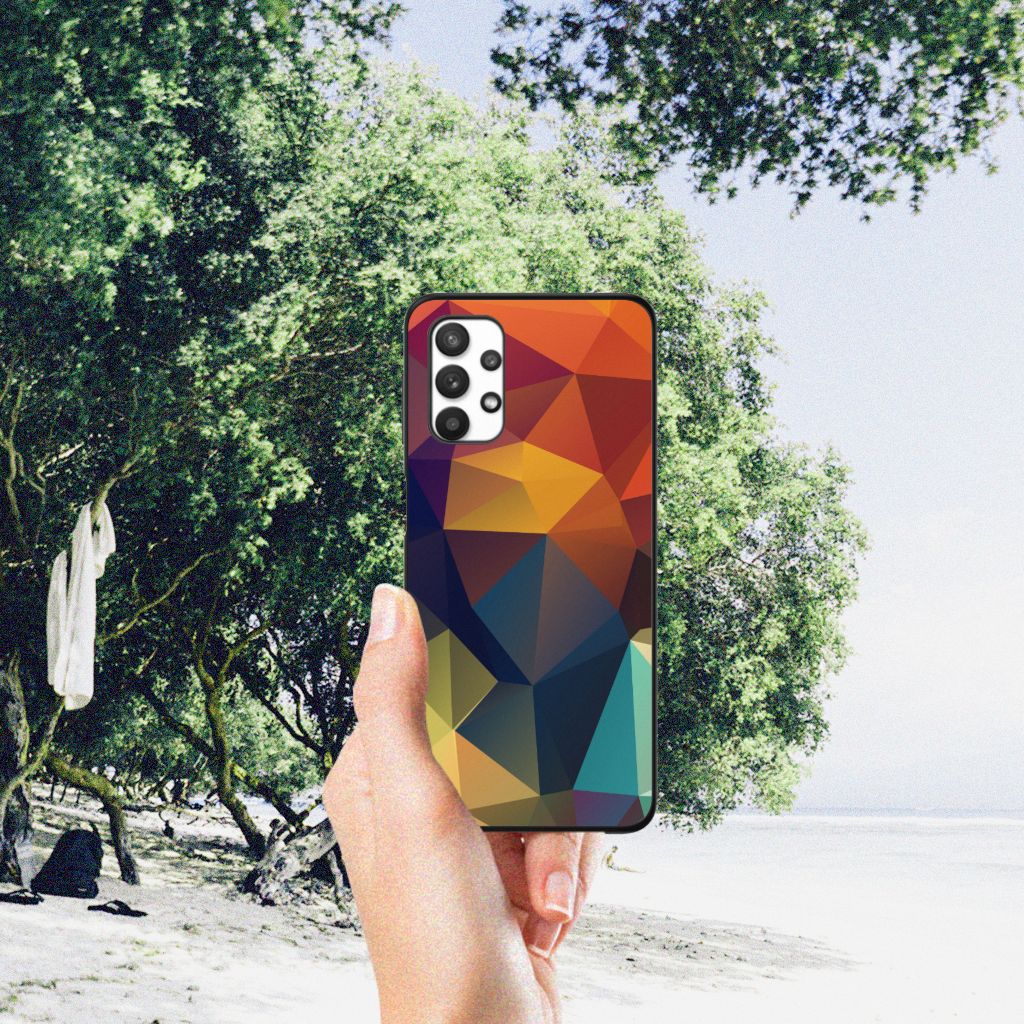 Samsung Galaxy A32 5G Backcover Polygon Color B2C Telecom