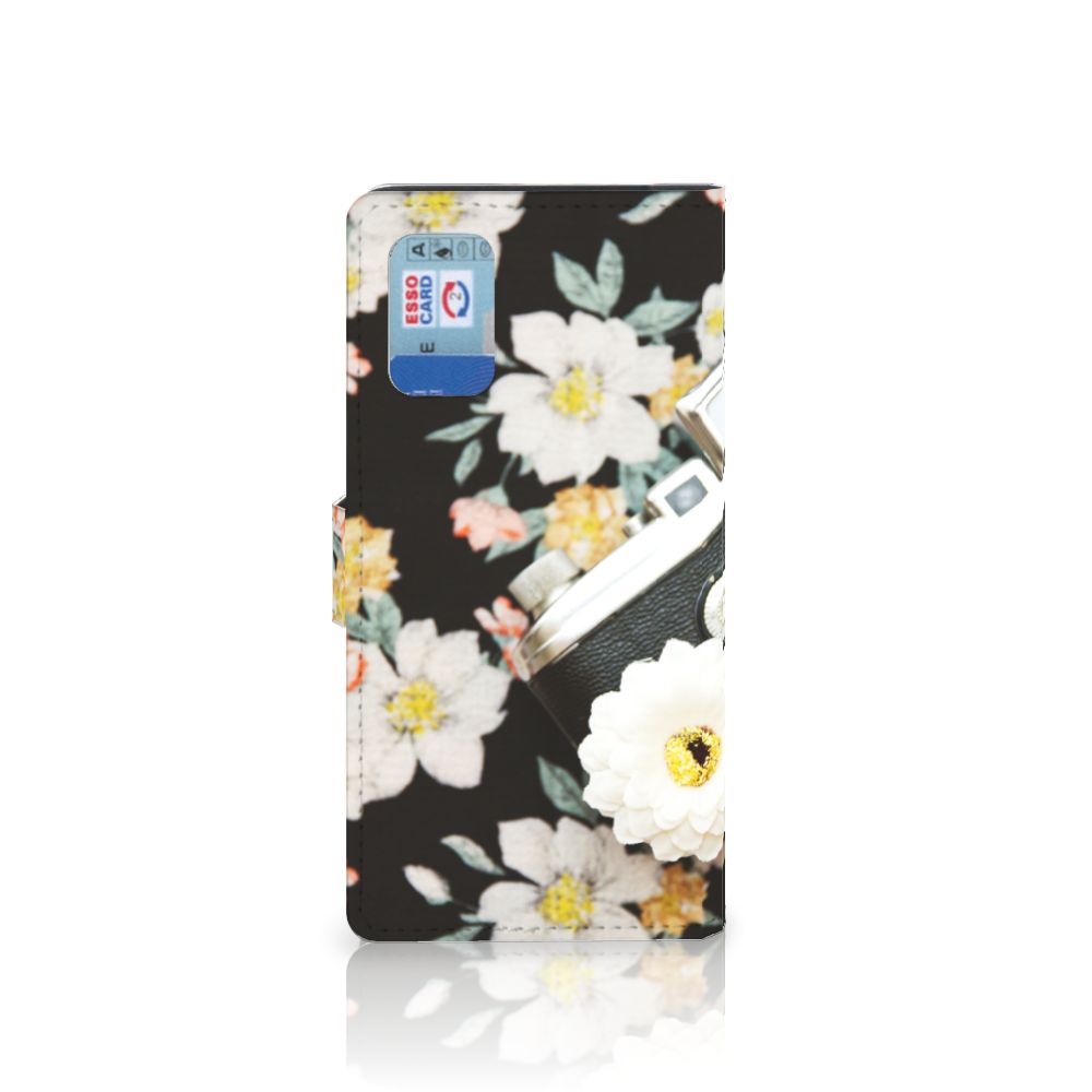 Samsung Galaxy A02s | M02s Telefoonhoesje met foto Vintage Camera