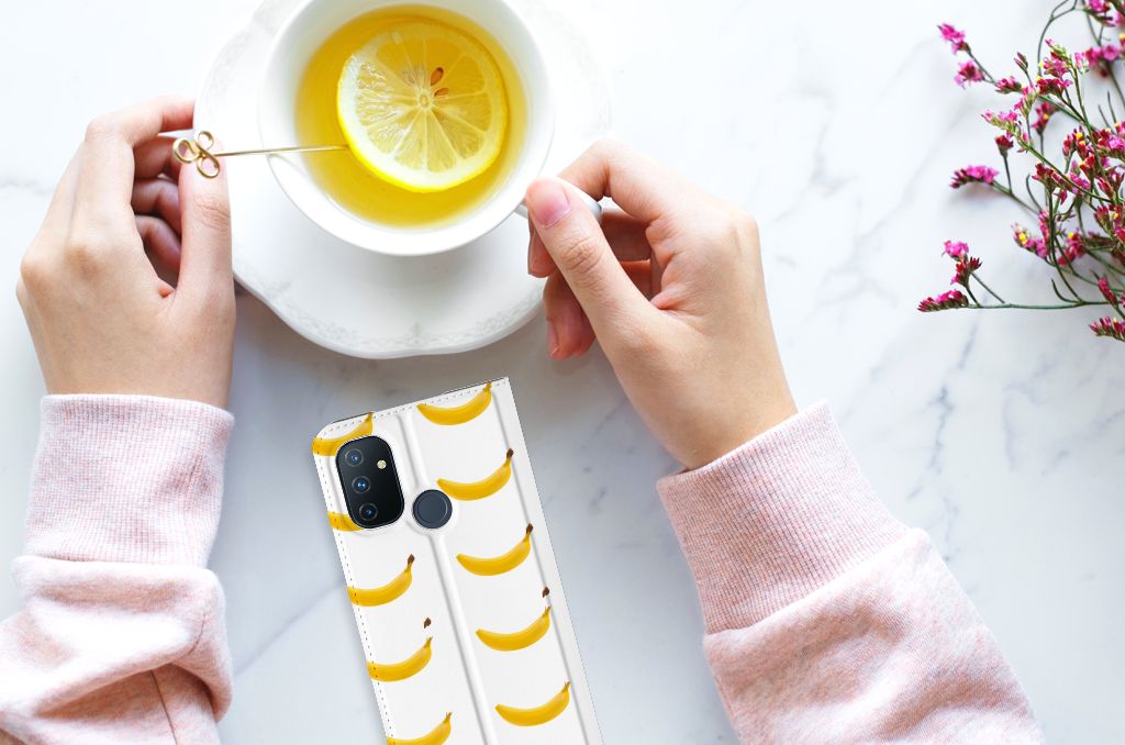 OnePlus Nord N100 Flip Style Cover Banana - B2C Telecom
