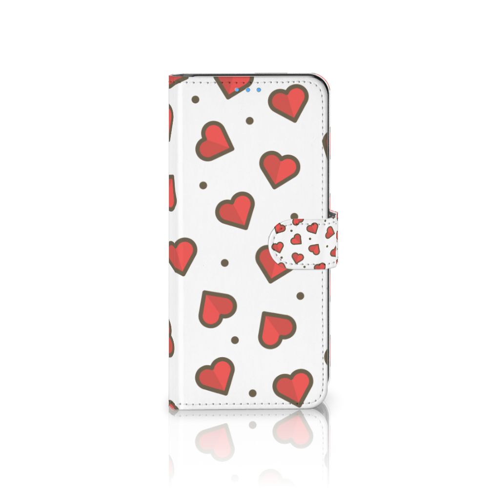 Xiaomi Mi 10T Pro | Mi 10T Telefoon Hoesje Hearts
