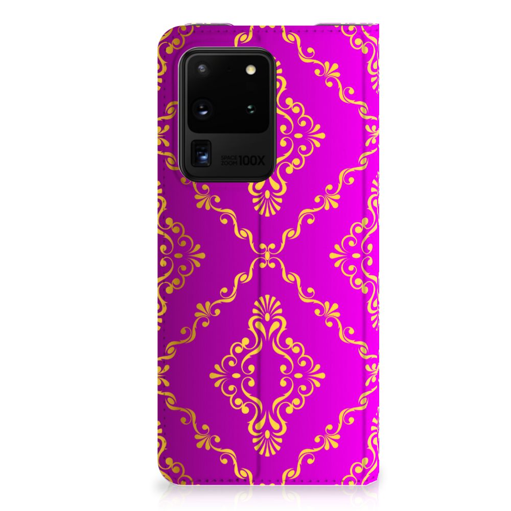 Telefoon Hoesje Samsung Galaxy S20 Ultra Barok Roze - B2C Telecom