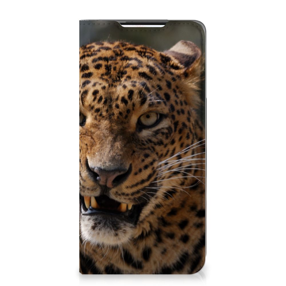 Samsung Galaxy S21 Hoesje maken Luipaard - B2C Telecom