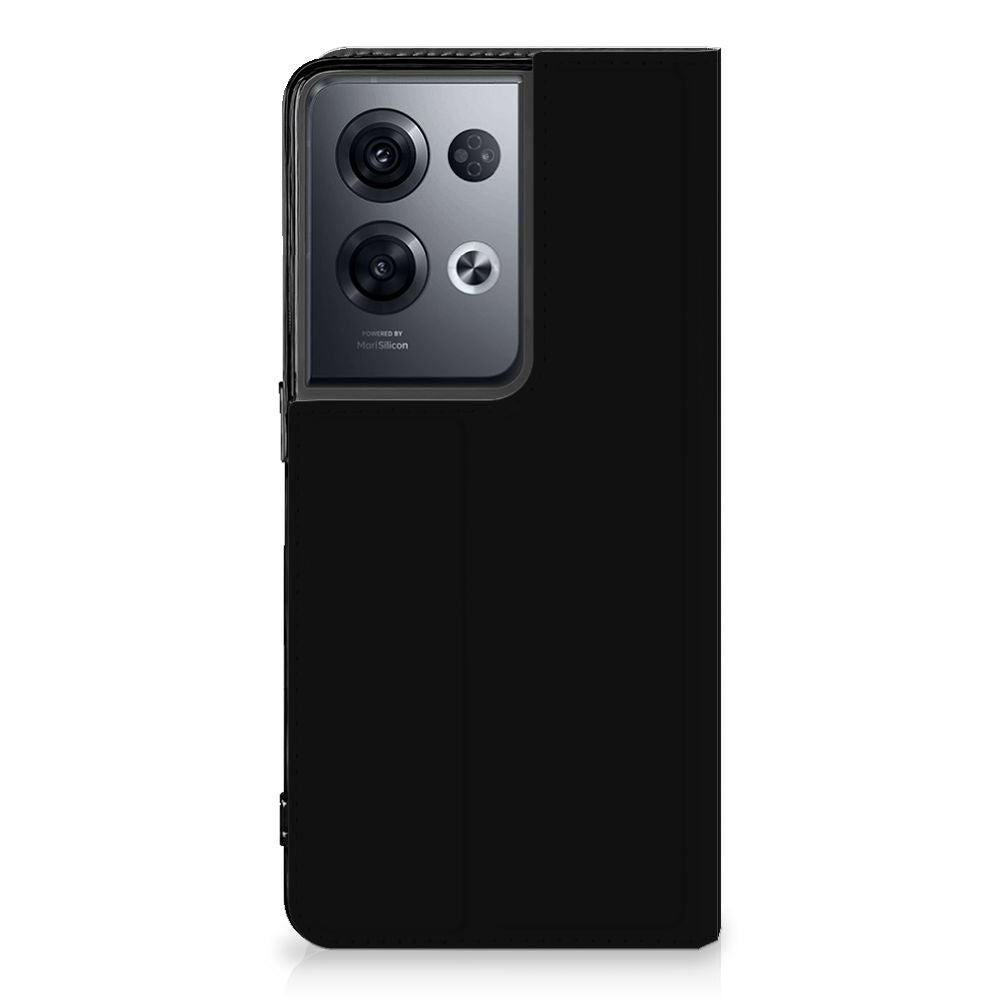 OPPO Reno8 Pro Magnet Case Boho Text - B2C Telecom