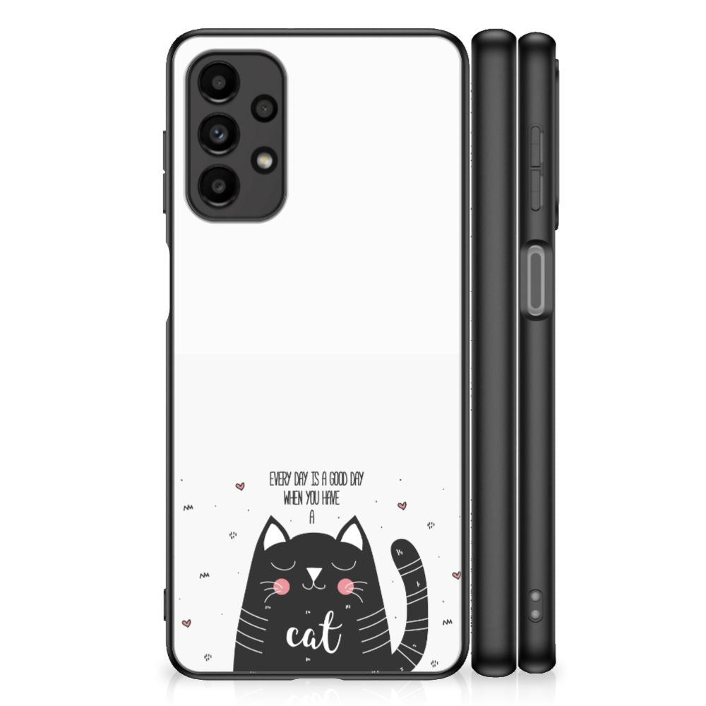 Samsung Galaxy A13 4G Hoesje Cat Good Day B2C Telecom