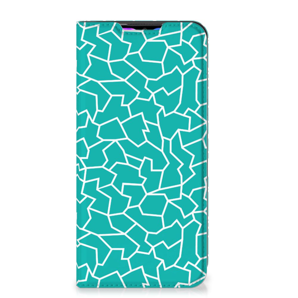 Xiaomi Redmi 9 Bookcase Cracks Blue - B2C Telecom