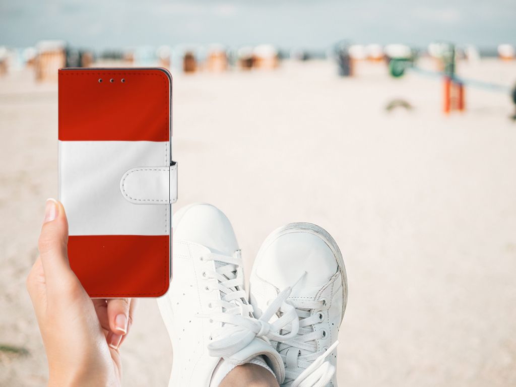 Xiaomi Redmi 8A Bookstyle Case Oostenrijk