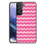 Samsung Galaxy S22 Plus Back Case Waves Pink