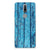 Nokia 2.4 Bumper Hoesje Wood Blue