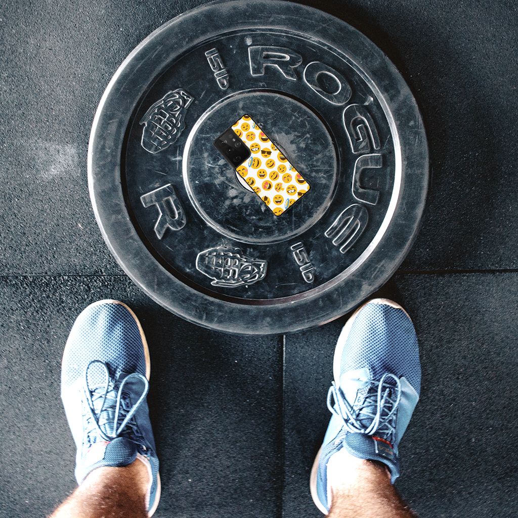 Samsung Galaxy S21 Ultra Back Case Emoji B2C Telecom