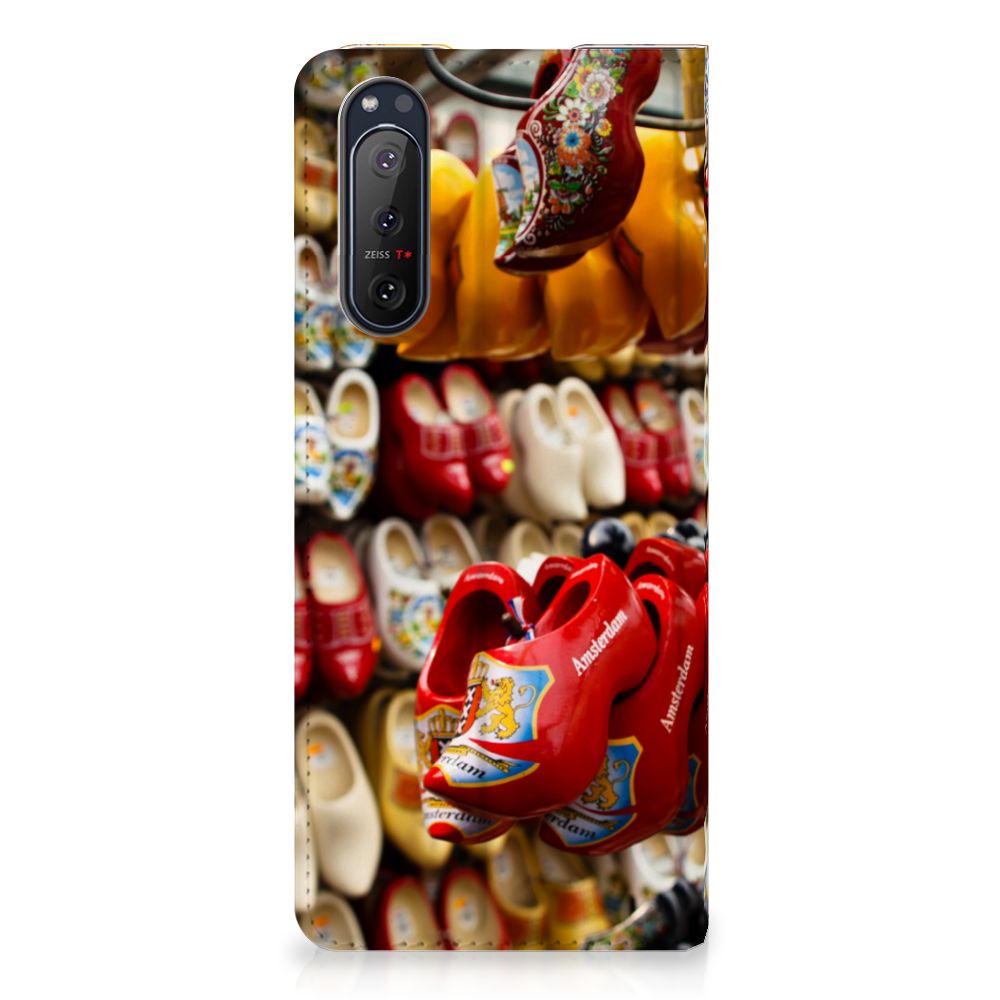Sony Xperia 5 II Book Cover Klompen - B2C Telecom