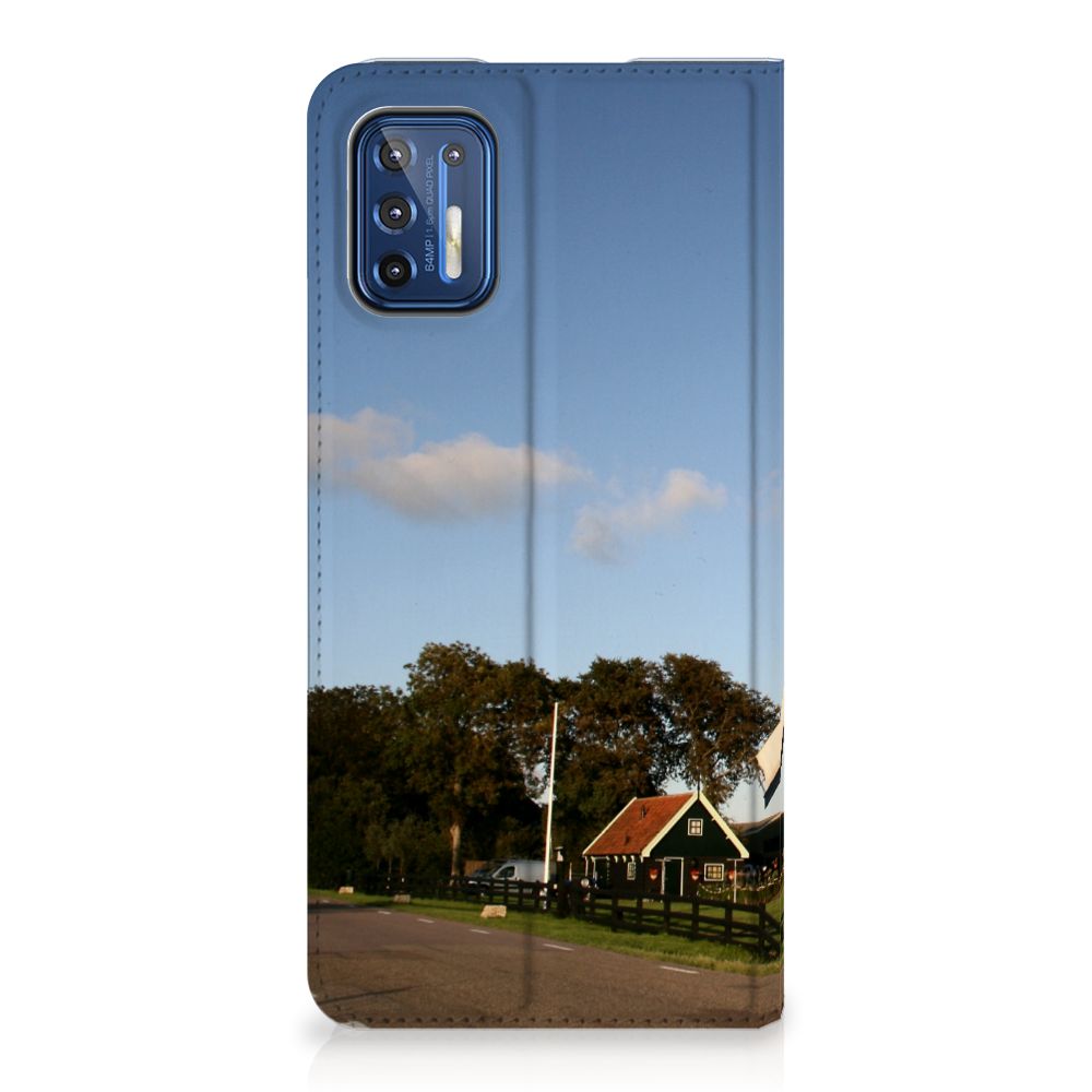 Motorola Moto G9 Plus Book Cover Molen - B2C Telecom