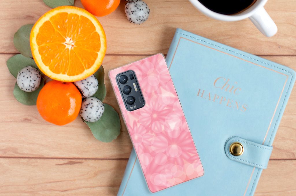 OPPO Find X3 Neo TPU Case Spring Flowers B2C Telecom