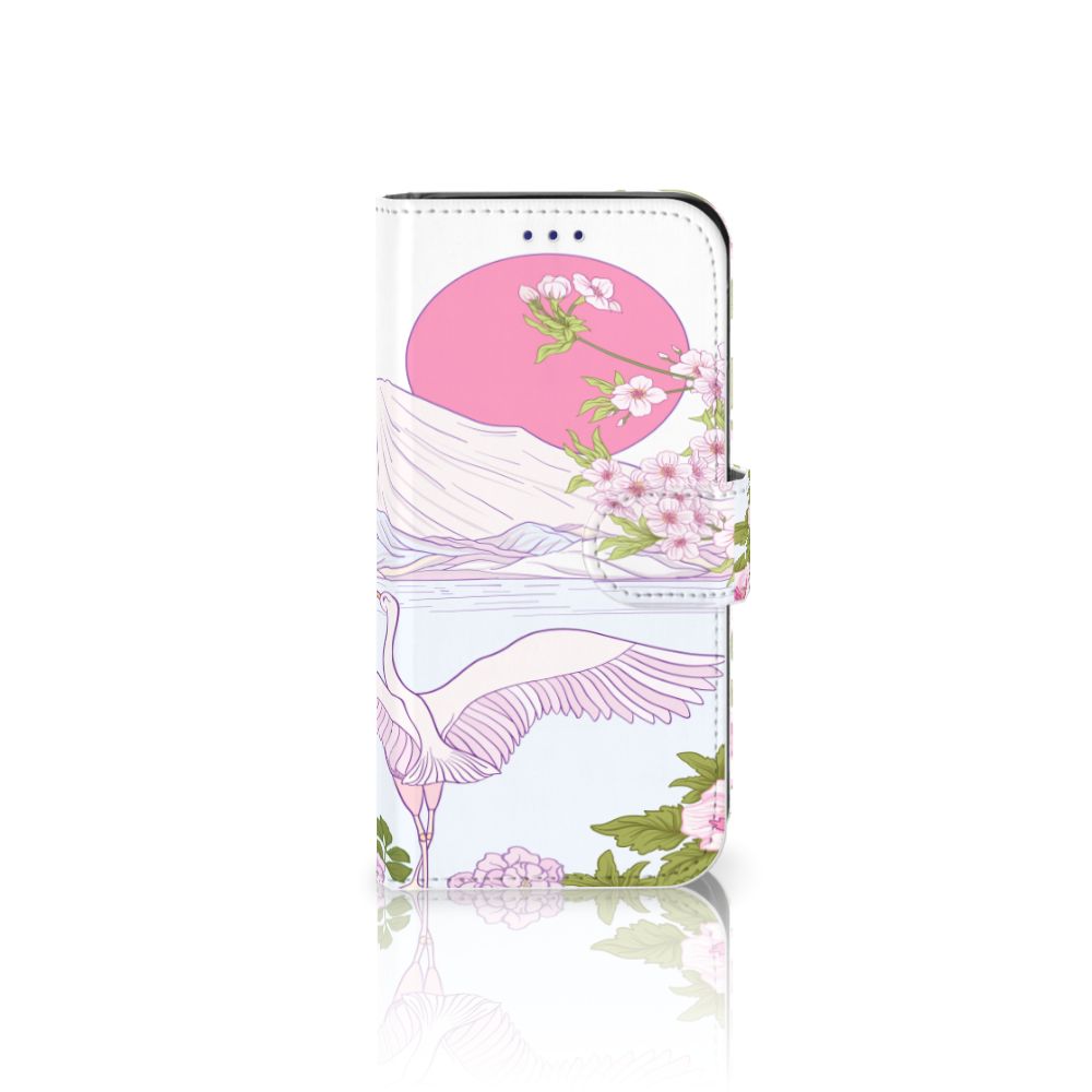 Samsung Galaxy S10e Telefoonhoesje met Pasjes Bird Standing