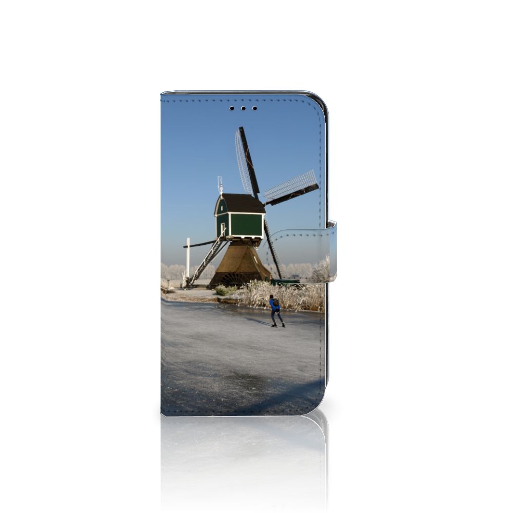 Samsung Galaxy S7 Edge Flip Cover Schaatsers