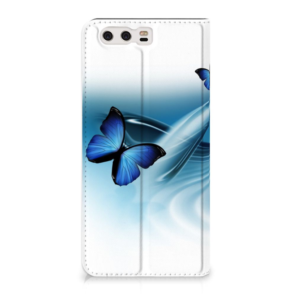 Huawei P10 Plus Hoesje maken Vlinders