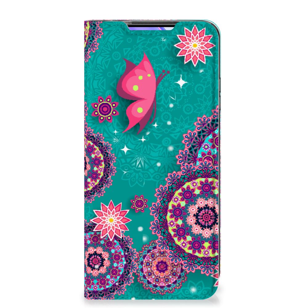 Xiaomi Mi 10T Lite Bookcase Cirkels en Vlinders - B2C Telecom