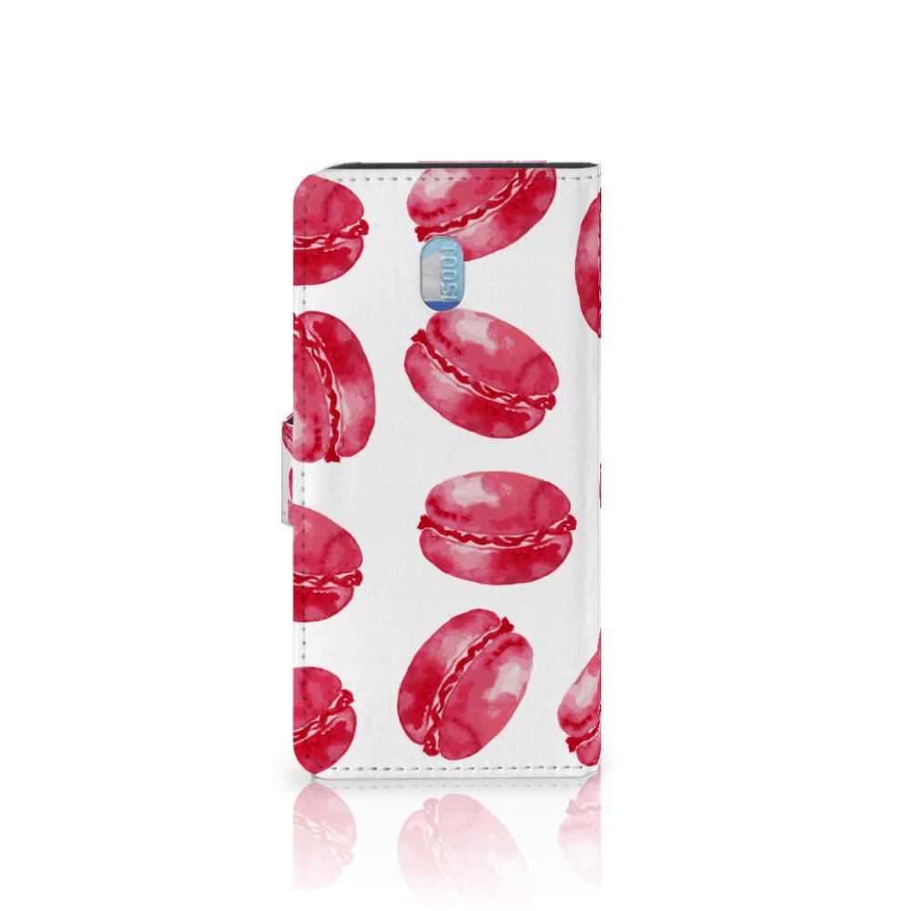 Xiaomi Redmi 8A Book Cover Pink Macarons