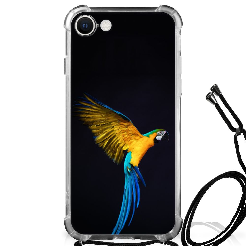 iPhone SE 2022 | 2020 | 8 | 7 Case Anti-shock Papegaai