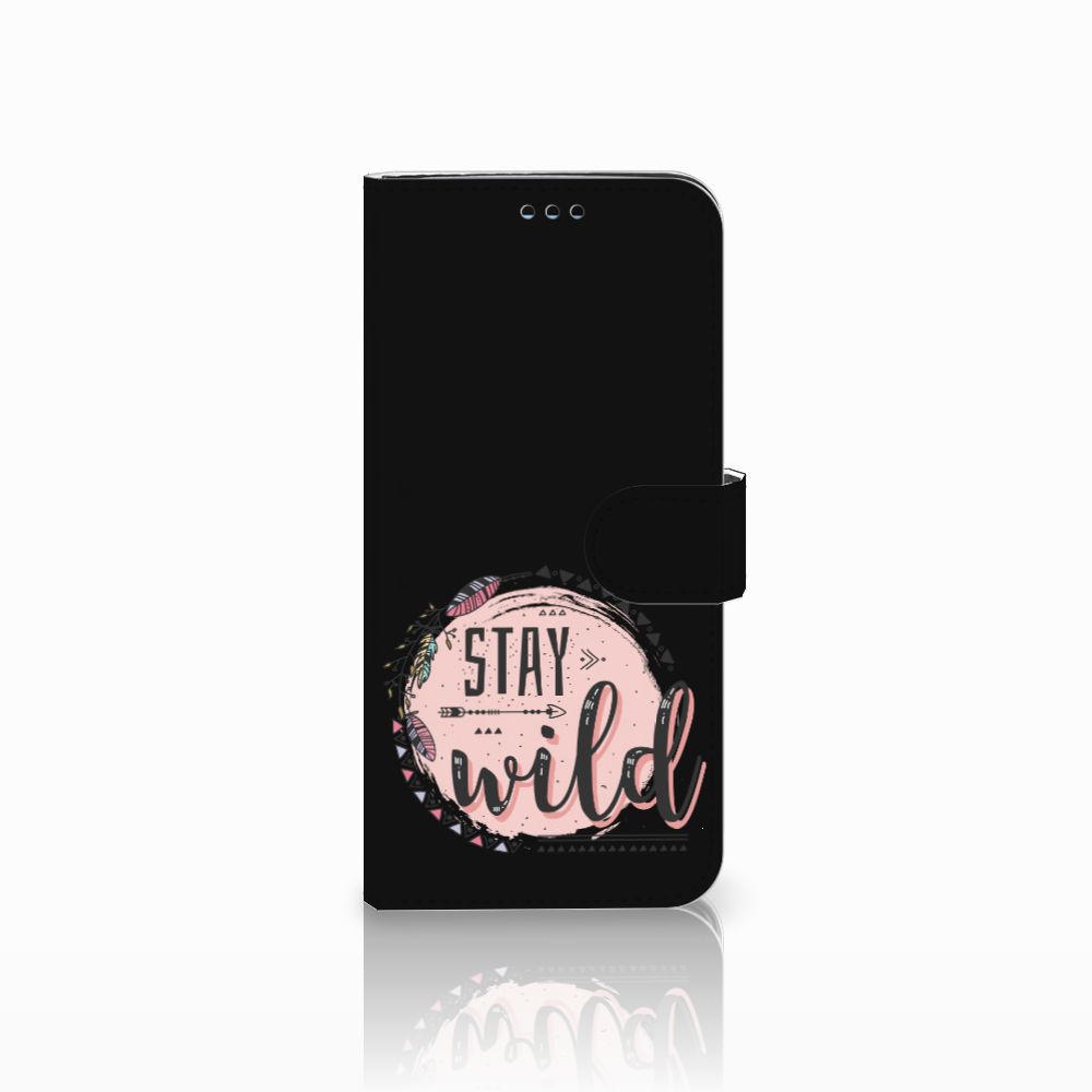 Samsung Galaxy S9 Plus Leuk Hoesje Boho Stay Wild