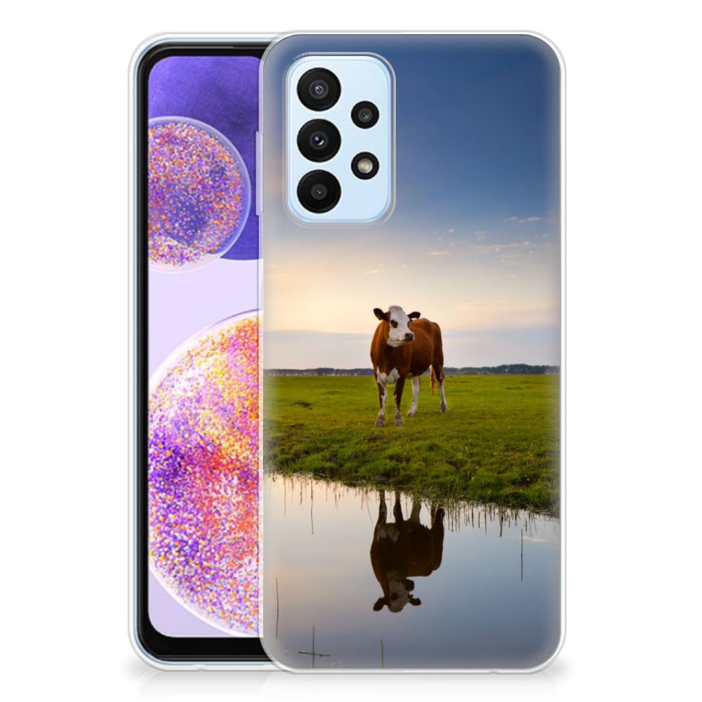 Samsung Galaxy A23 TPU Hoesje Koe B2C Telecom