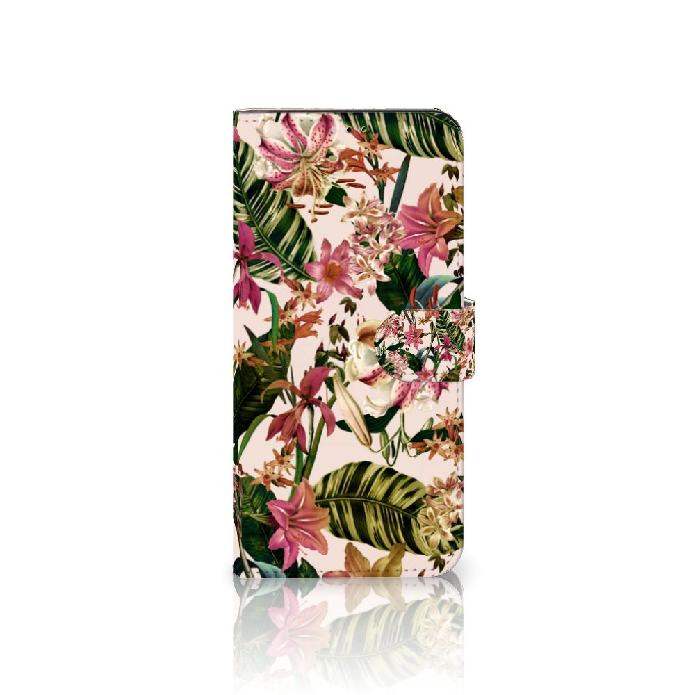 Samsung Galaxy A03 Hoesje Flowers