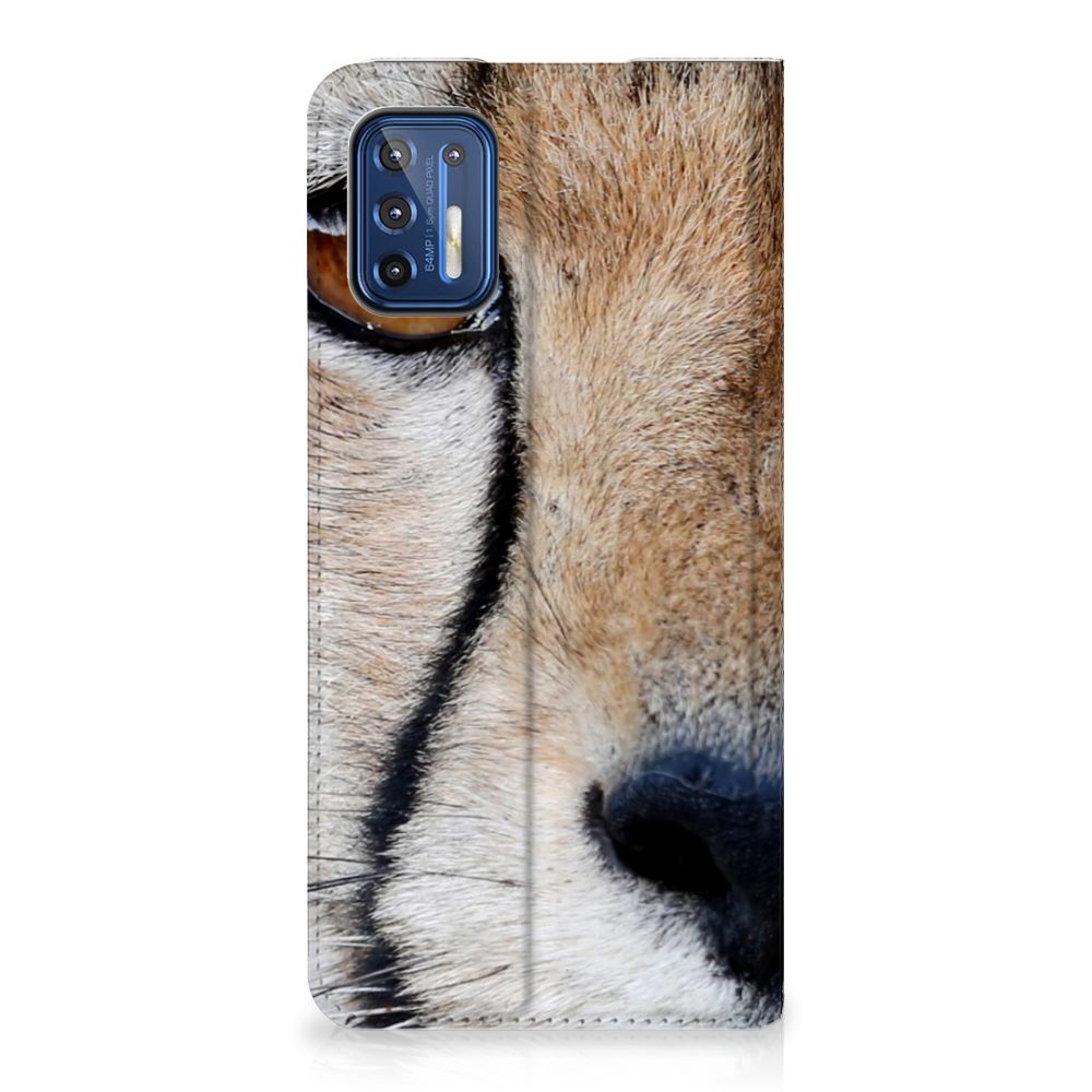Motorola Moto G9 Plus Hoesje maken Cheetah - B2C Telecom