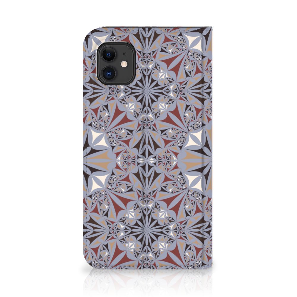 Apple iPhone 11 Standcase Flower Tiles