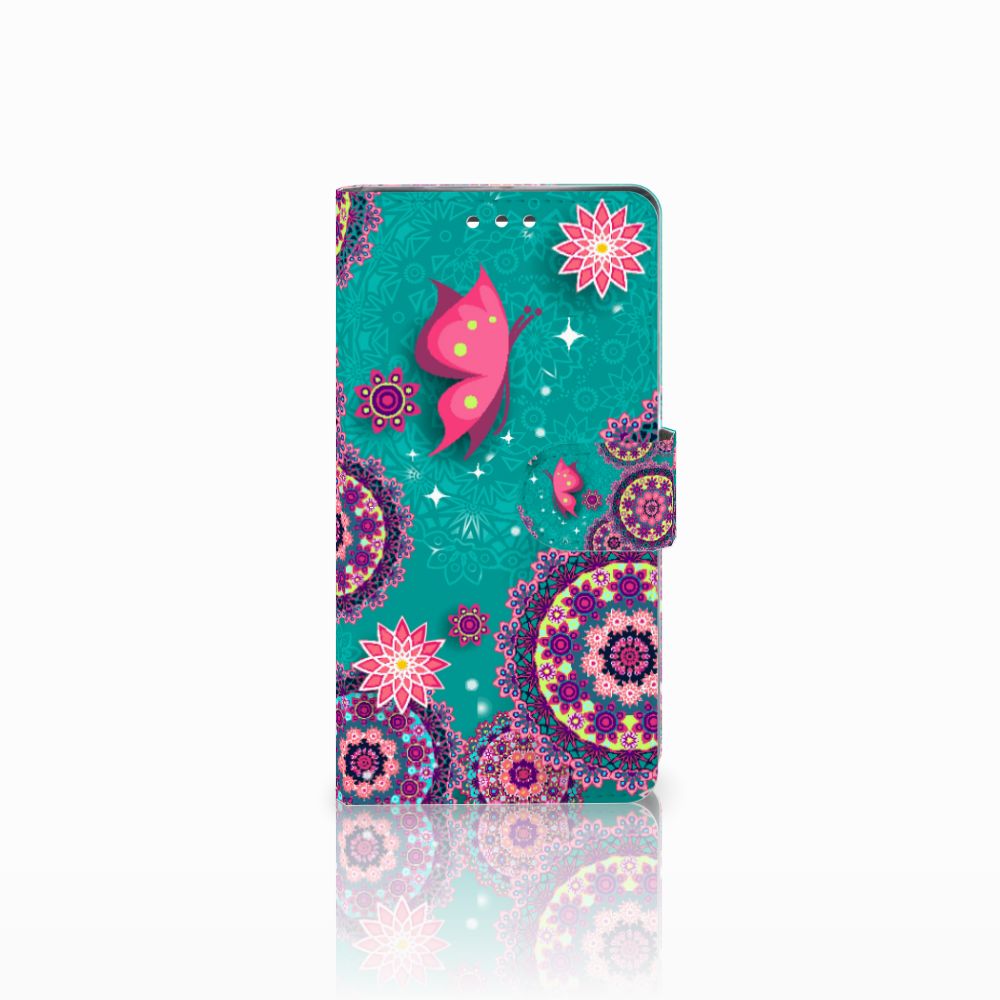 Sony Xperia XZ1 Hoesje Cirkels en Vlinders