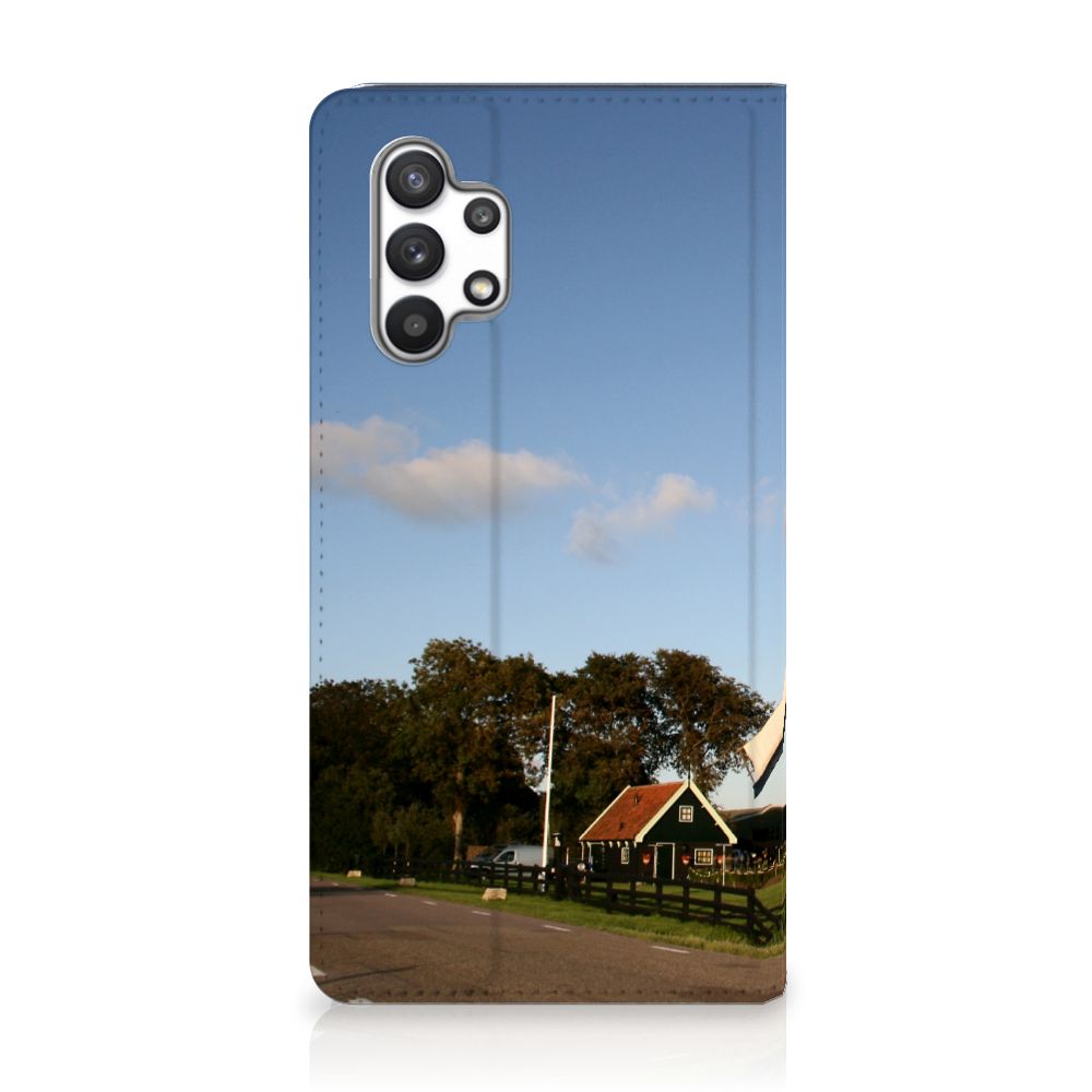 Samsung Galaxy A32 4G | A32 5G Enterprise Editie Book Cover Molen - B2C Telecom