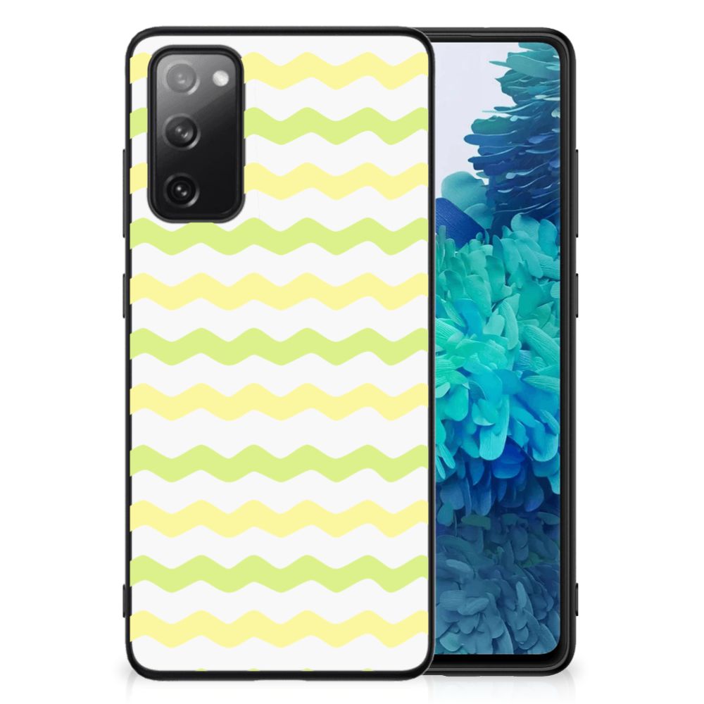 Samsung Galaxy S20 FE Back Case Waves Yellow B2C Telecom