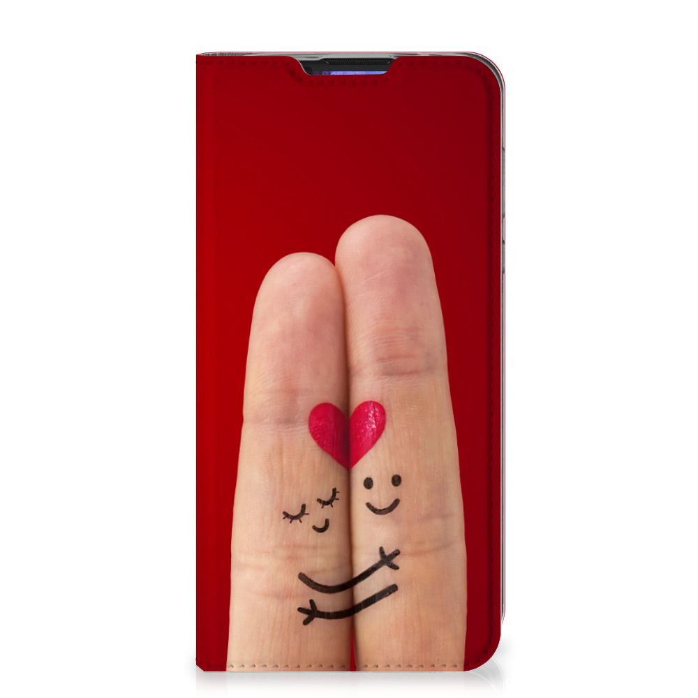 Motorola Moto G Pro Hippe Standcase Liefde - Origineel Romantisch Cadeau - B2C Telecom