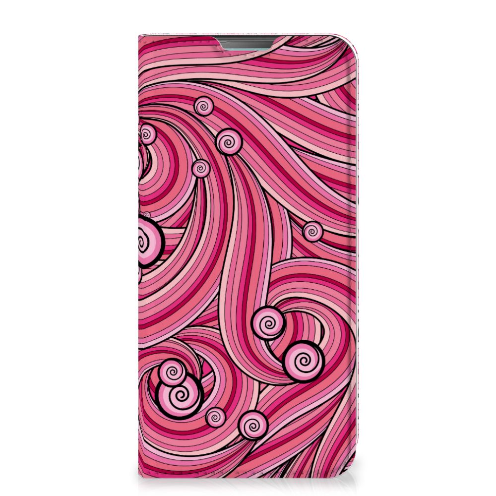 Nokia 3.4 Bookcase Swirl Pink - B2C Telecom