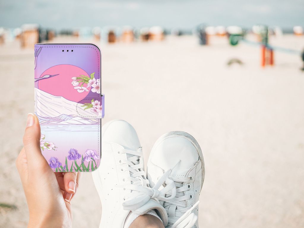Apple iPhone 11 Telefoonhoesje met Pasjes Bird Flying