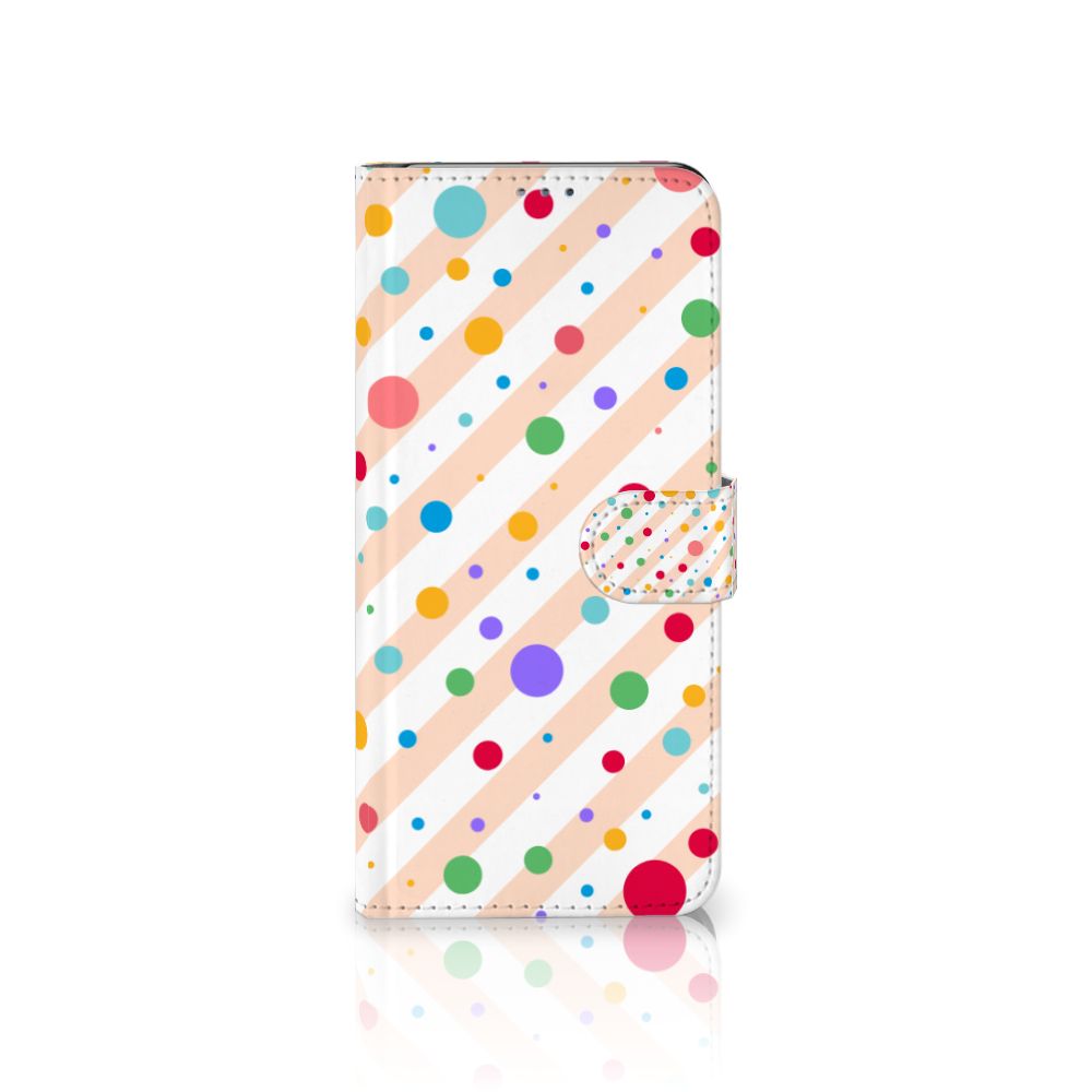 Motorola Moto G 5G Plus Telefoon Hoesje Dots