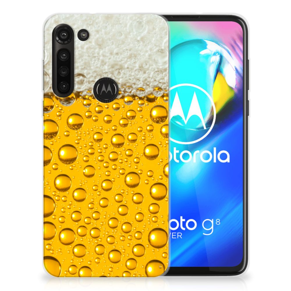 Motorola Moto G8 Power Siliconen Case Bier B2C Telecom