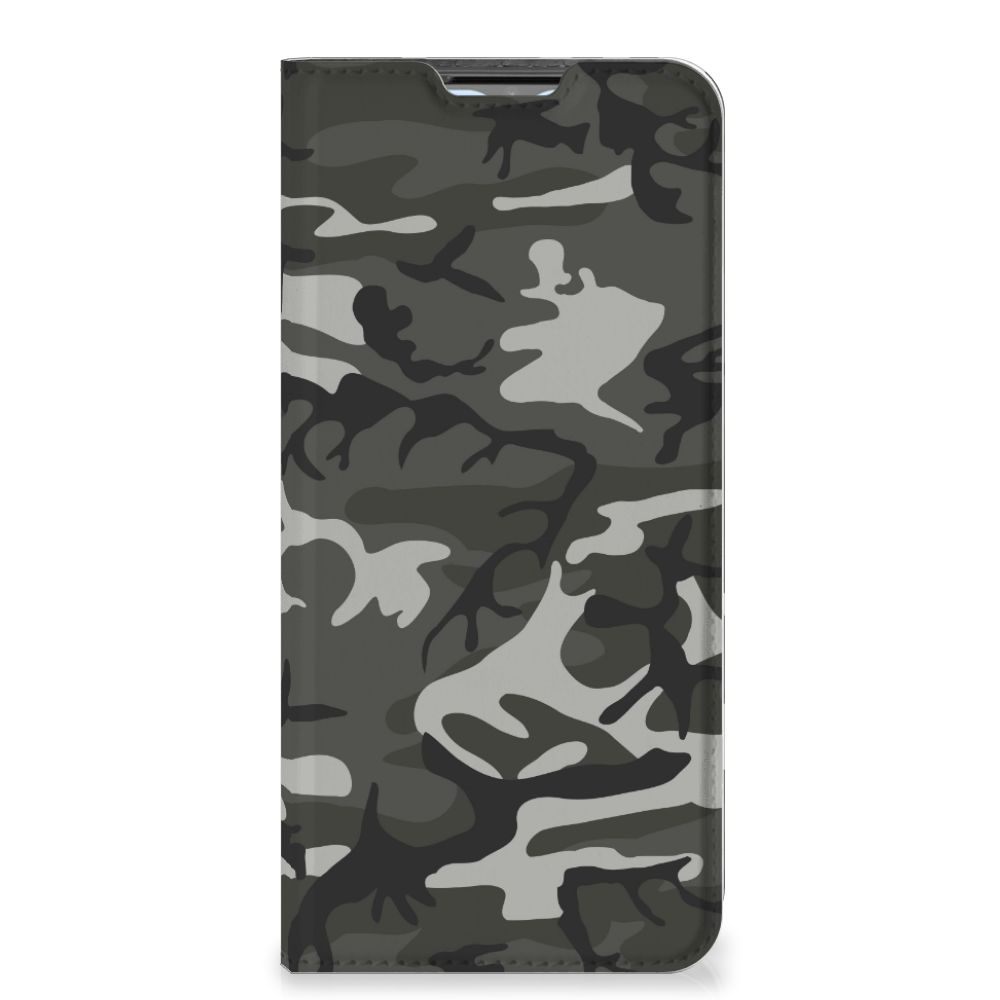 OPPO A54s | A16 | A16s Hoesje met Magneet Army Light