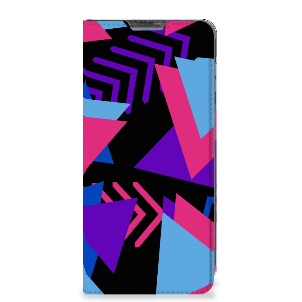 Poco X4 Pro 5G Stand Case Funky Triangle - B2C Telecom