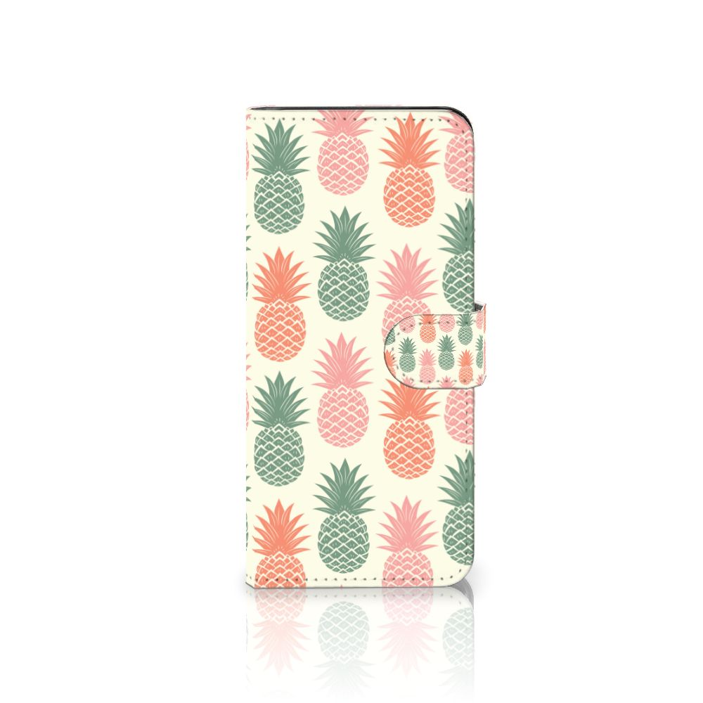Motorola Moto G32 Book Cover Ananas